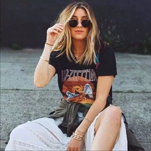 NWOT Led Zeppelin grunge rock tee
